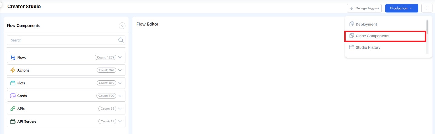 Cloning Folder