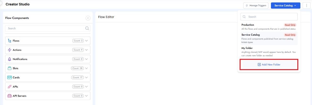 Custom Folder