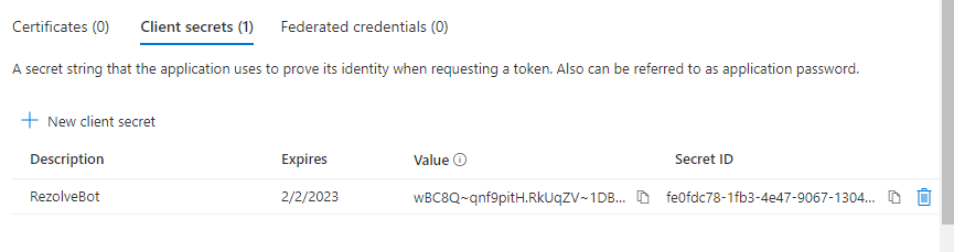 Application ID