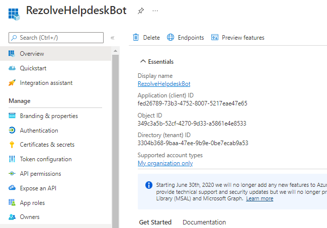 Download Manifest