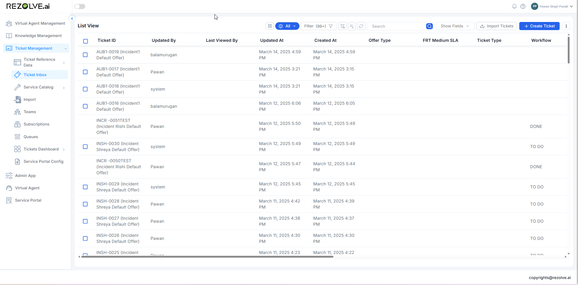 Metadata Agent UI