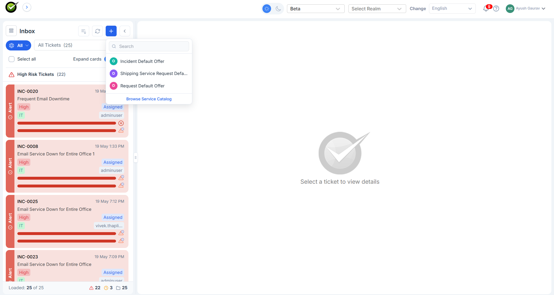 Offer Listing Page