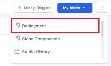 Production Deployments