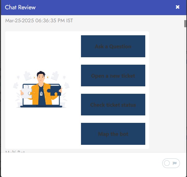 Review Chat