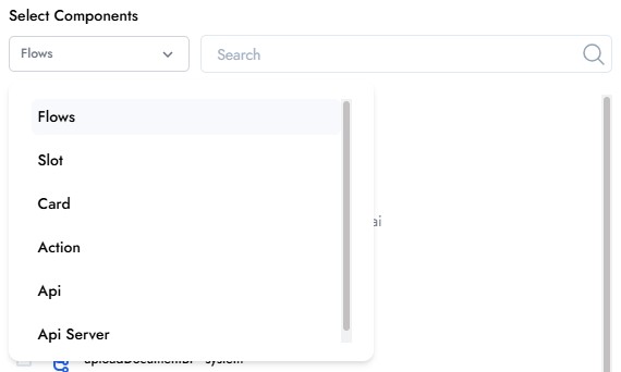 Select Components