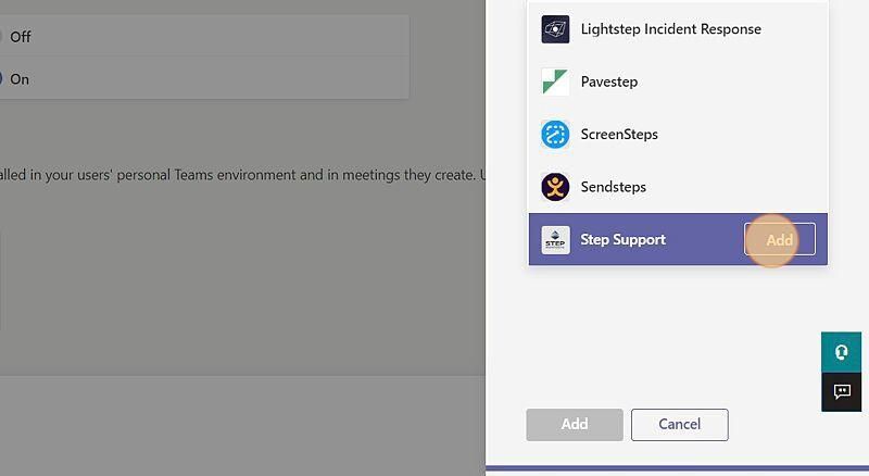 Add Pinned Apps