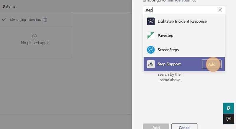 Add Bot for Pinning