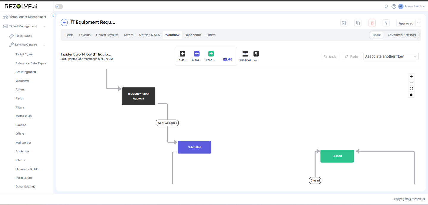 Workflow Creation