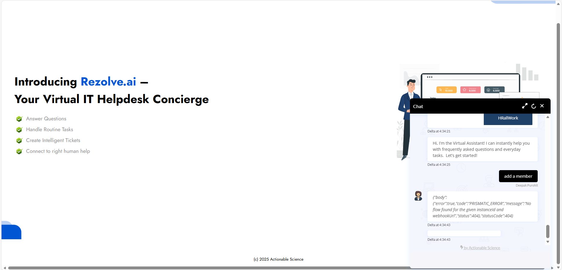 Select API for Instance
