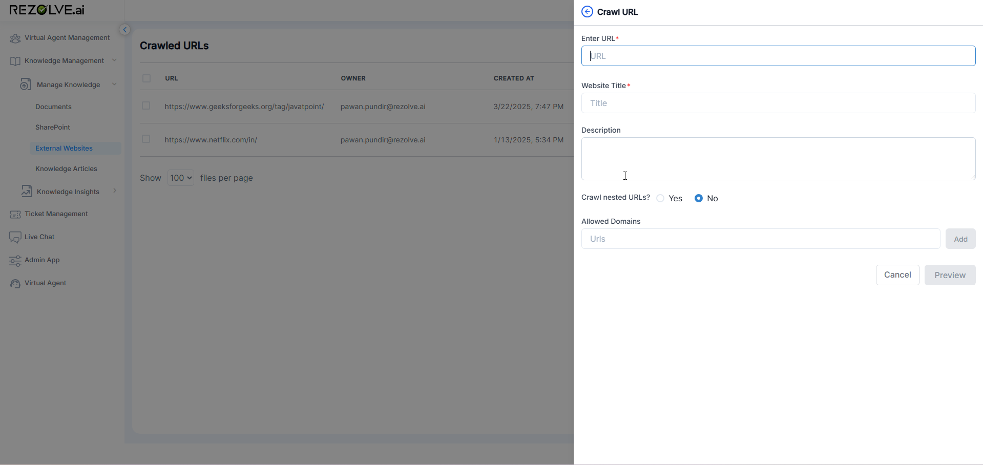 SharePoint Integration