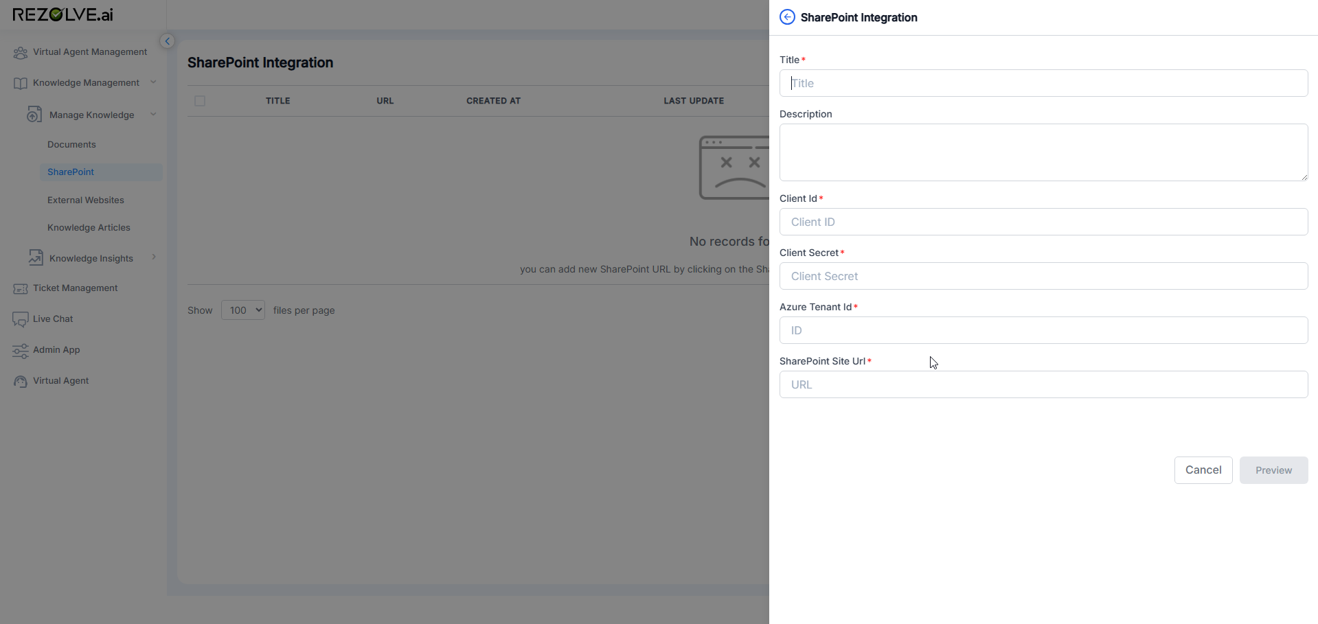 Document Upload Example
