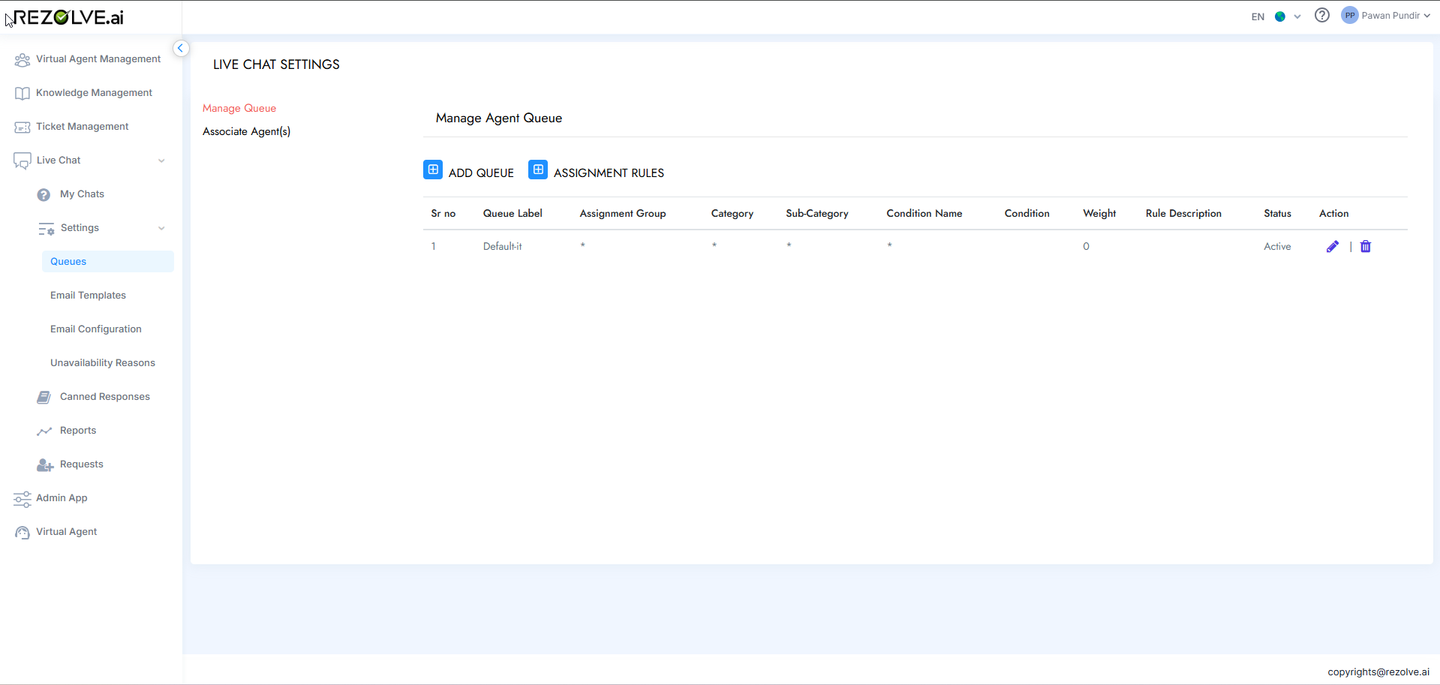 Live Chat Example 2