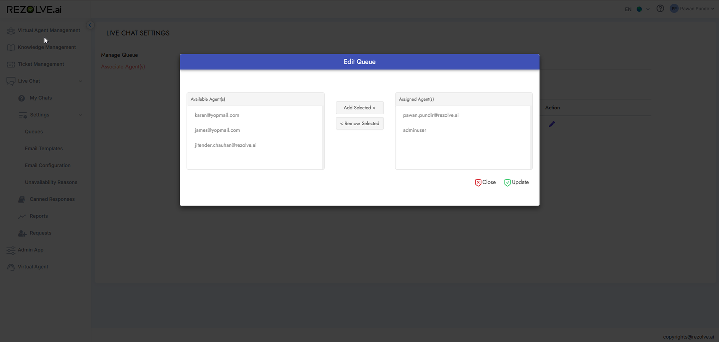 Live Chat Example 4