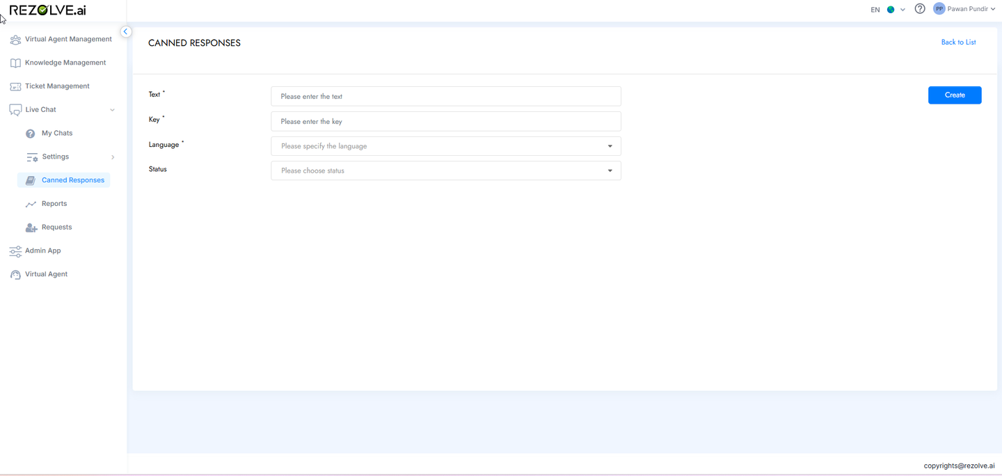 Live Chat Example 6
