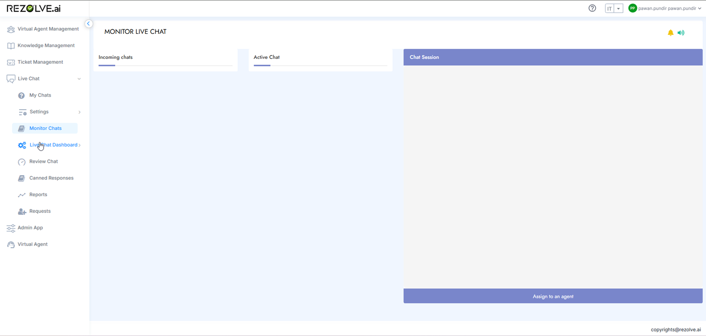 Live Chat Example 7