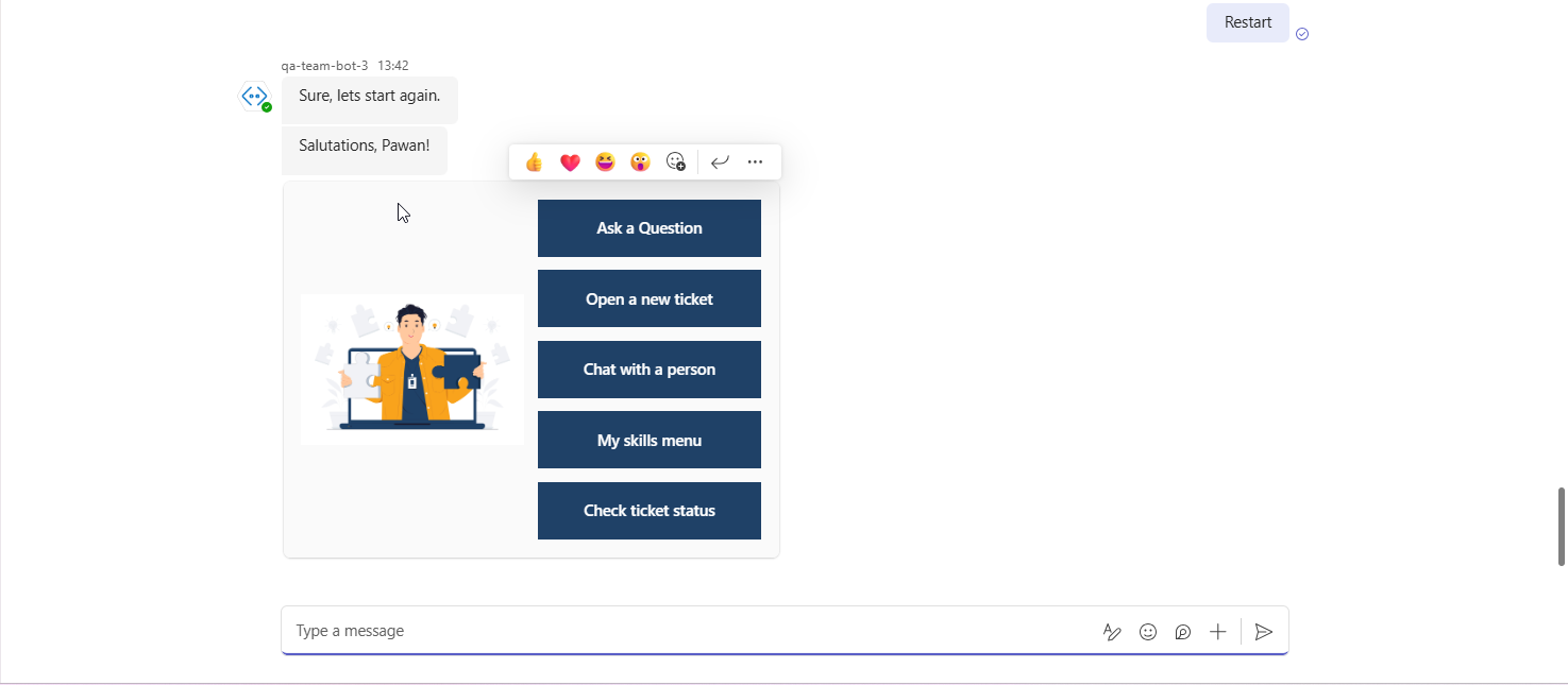 Live Chat Four