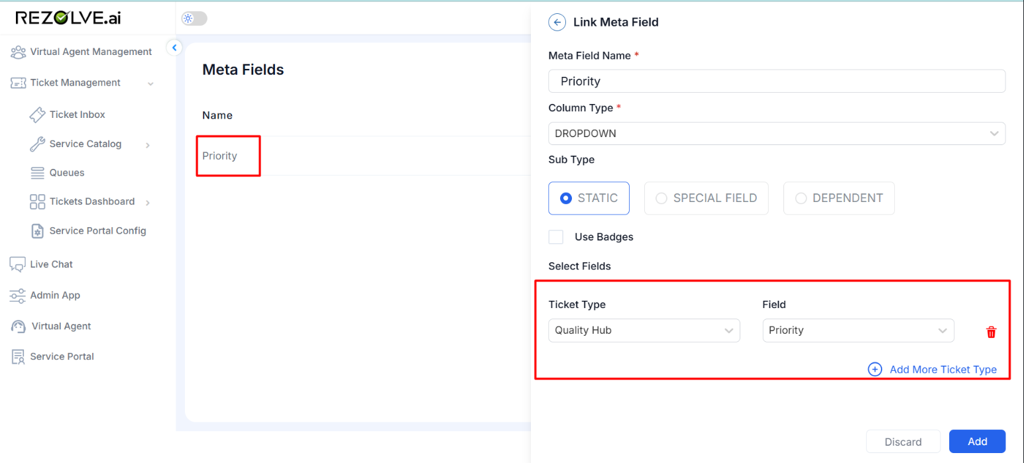 Ticket Updated Priority Changed