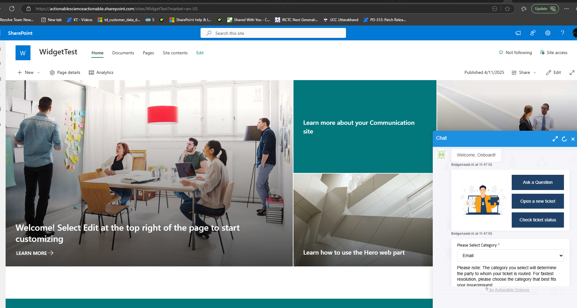 SharePoint One