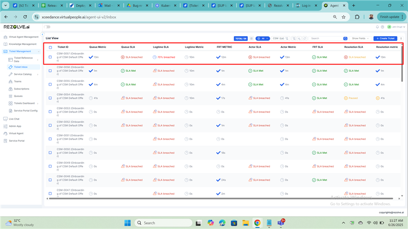 Reports Overview