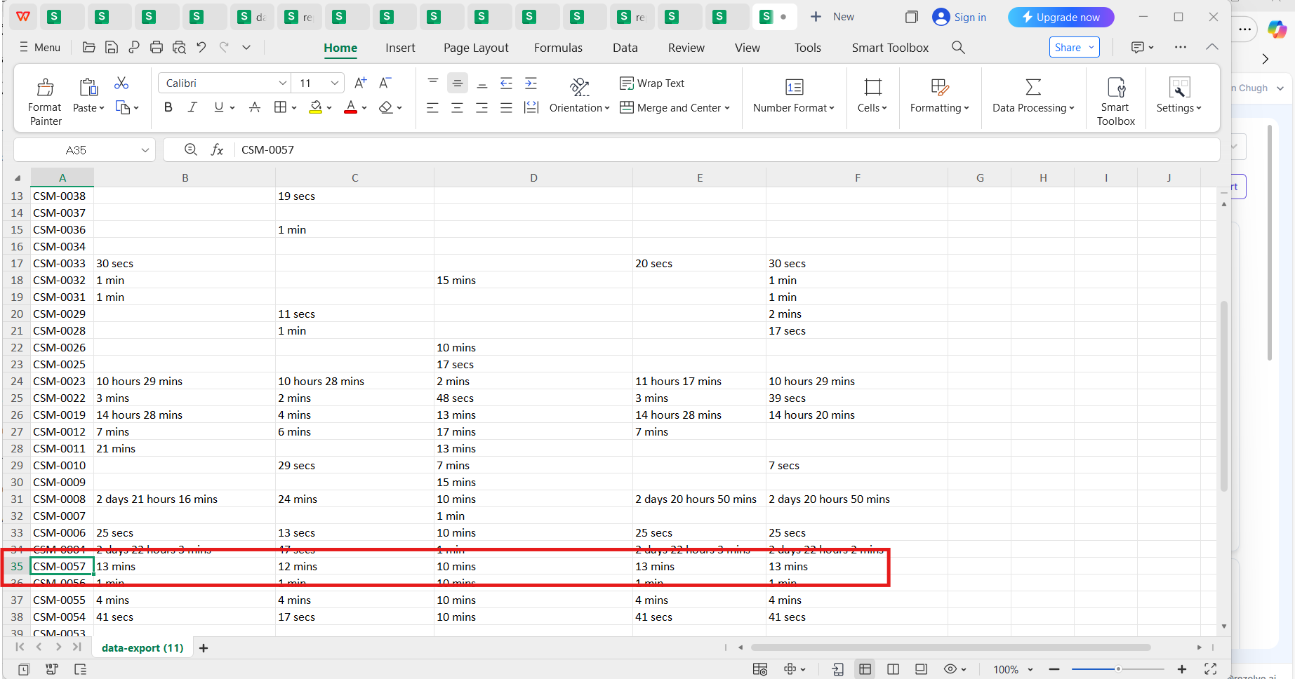 Filters Overview