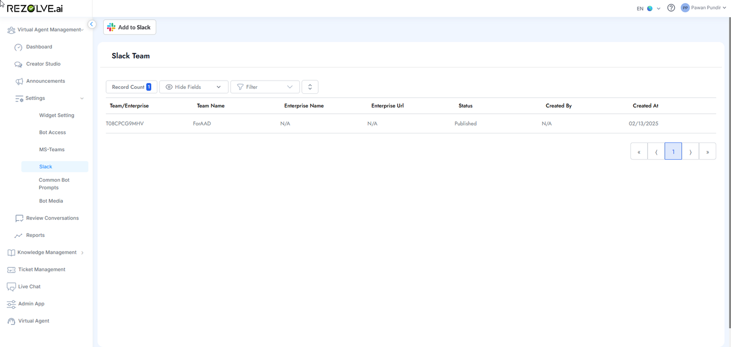 Slack Integration Setup Guide