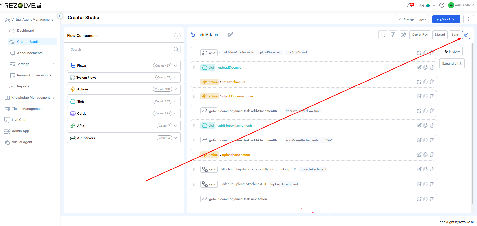 Testing Flow Two