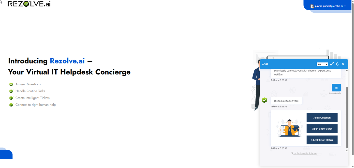 Web Channel Example 1
