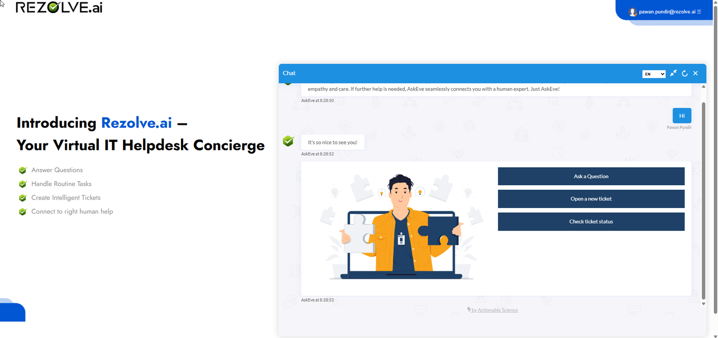 Web Channel Example 2