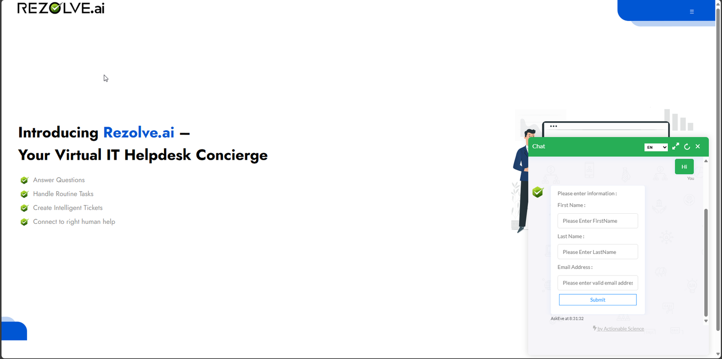 Web Channel Example 3