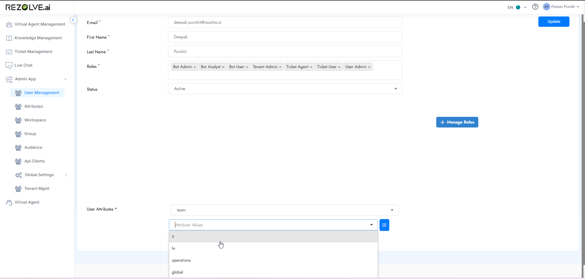 Category Management in Knowledge Management | Rezolve Docs