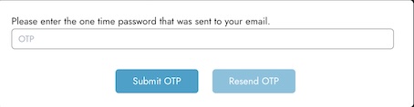 OTP Form